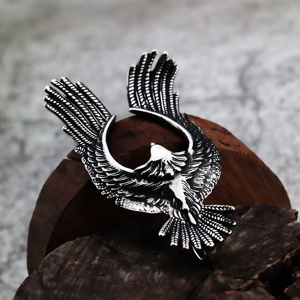 European And American Style Eagle Fashion Viking Pendant Jewelry