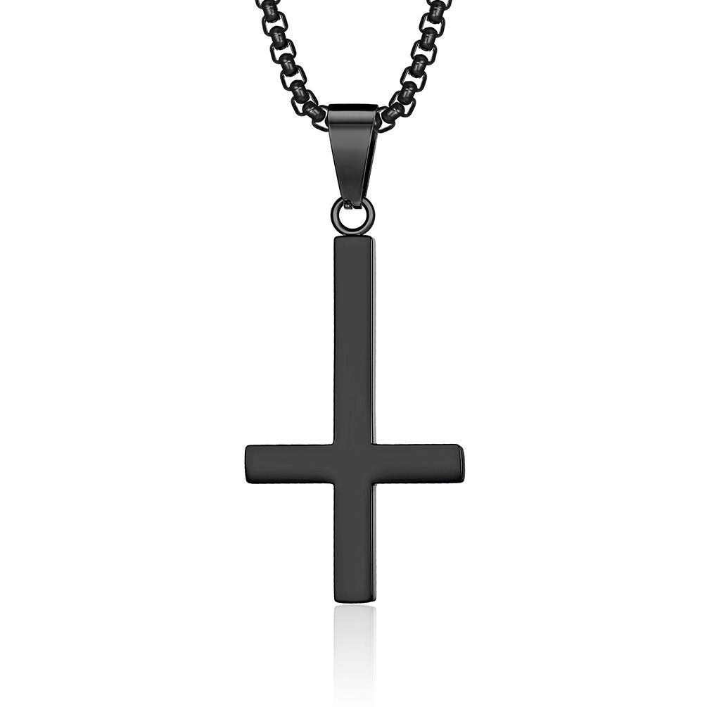 European and American Style St. Peter's Pope Necklace for Men