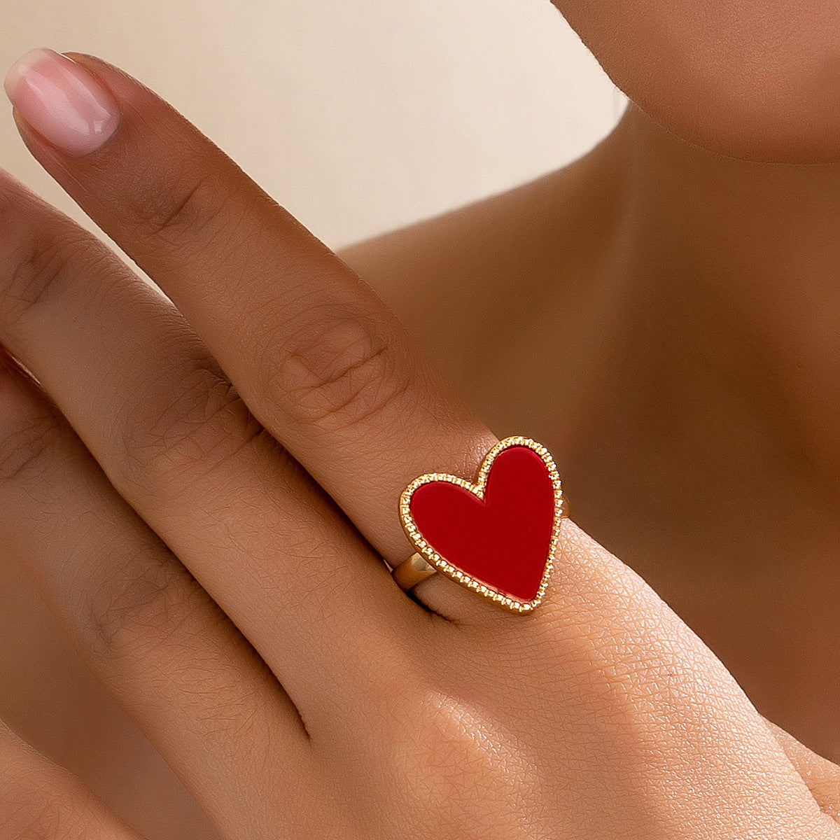 Chic Love Ring by Planderful Sweetness and Mystery Accessory