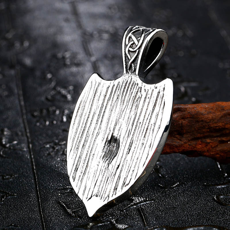 Nordic Viking Totem Retro Titanium Steel Pendant for Men – Personalized Stainless Steel Jewelry, Wholesale Collection