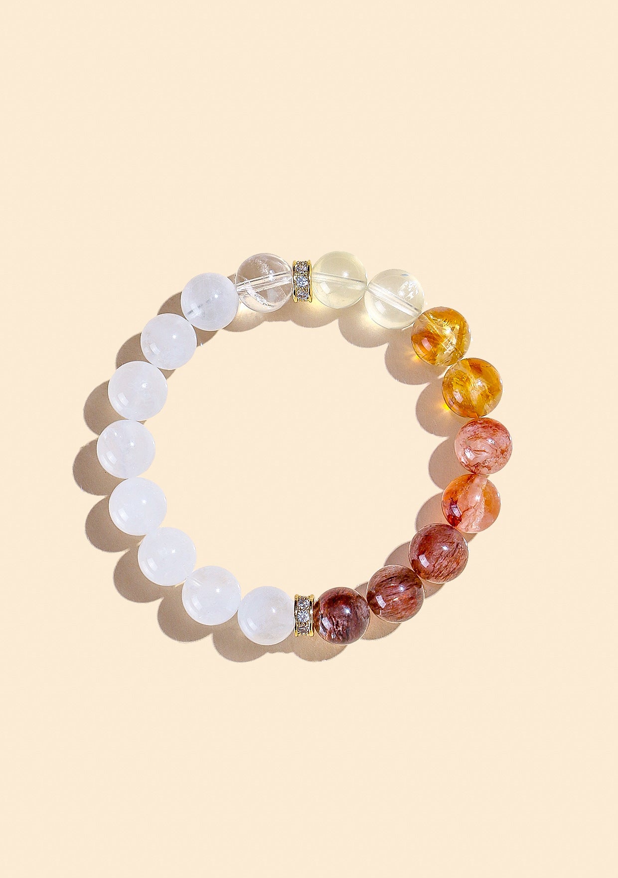 Planderful Fortune's Favor Bracelet – Elegant Crystal Beaded Design