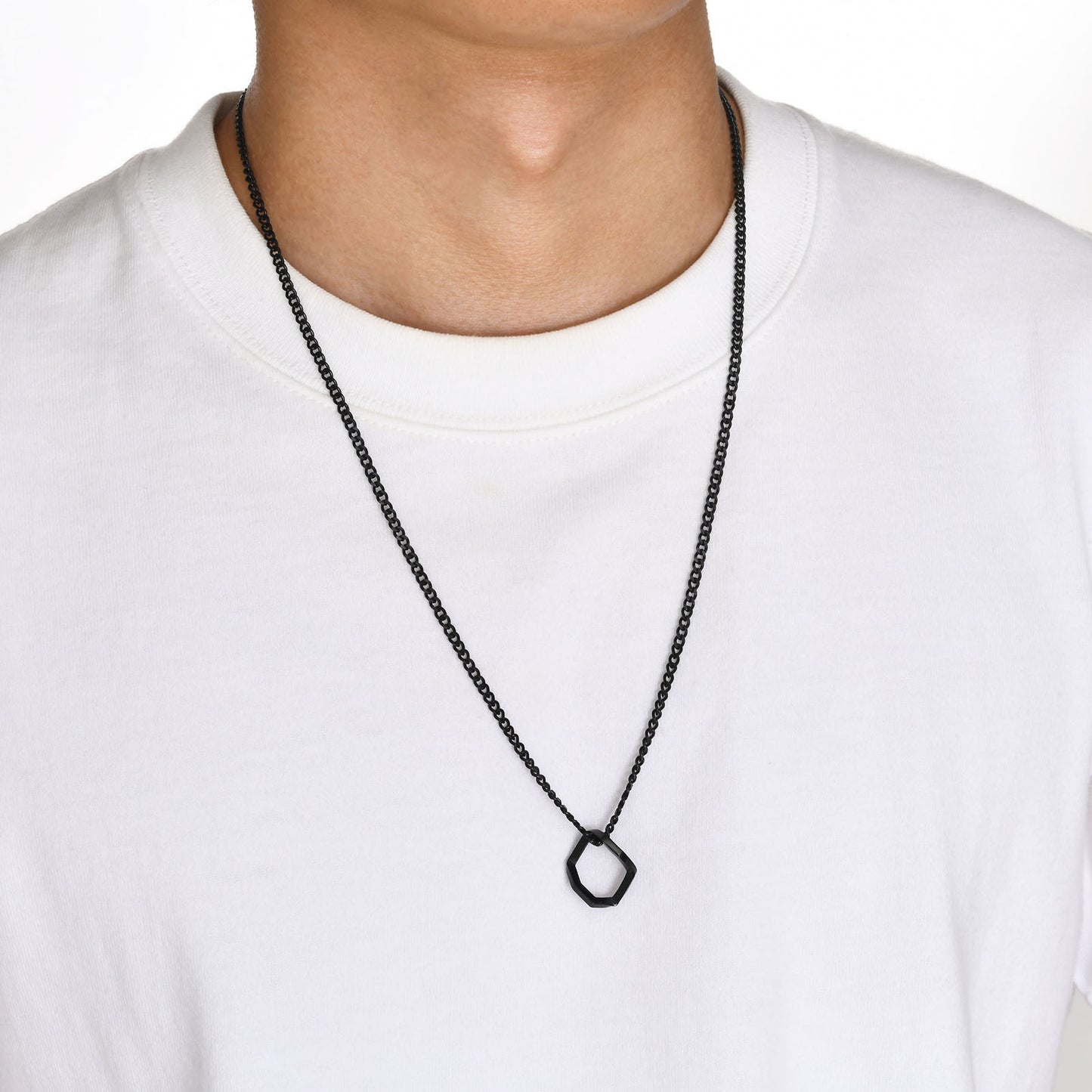 Wholesale of European and American Jewelry Men's Pendant Necklace