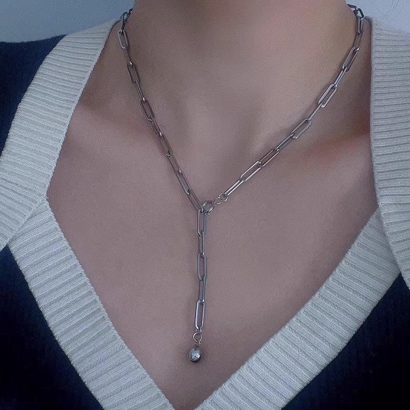 Planderful Jewelry Gold Plated Necklace For Women