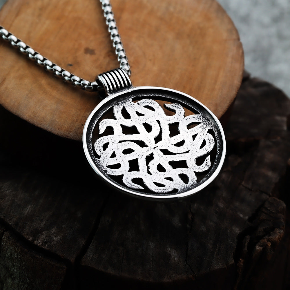 European and American Style Irish Celtic Knot Viking Pendant