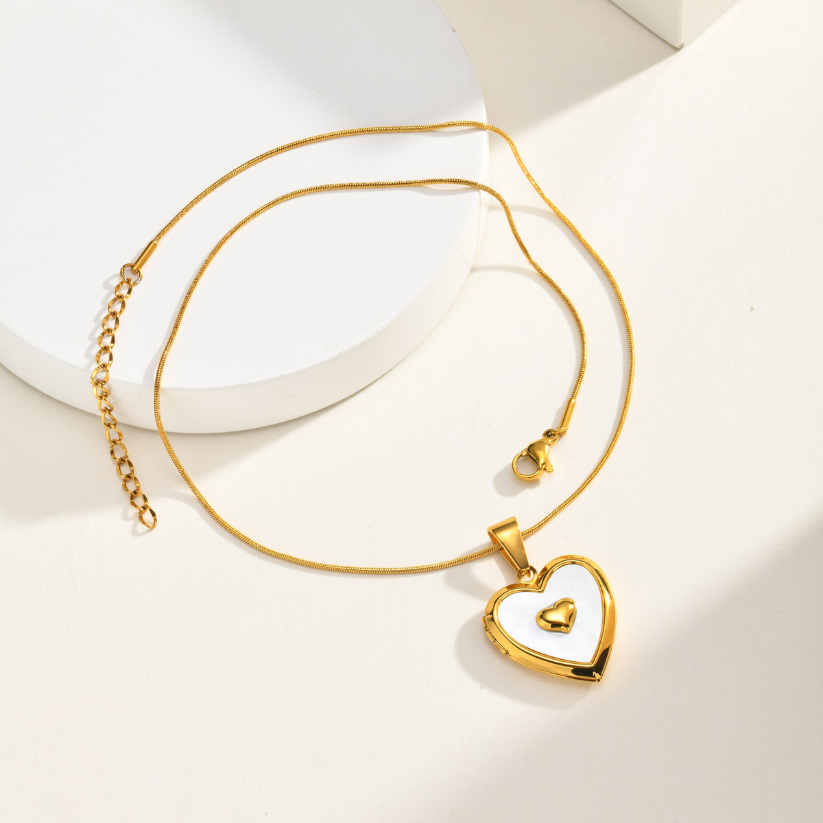 Heart Stainless Steel Necklace