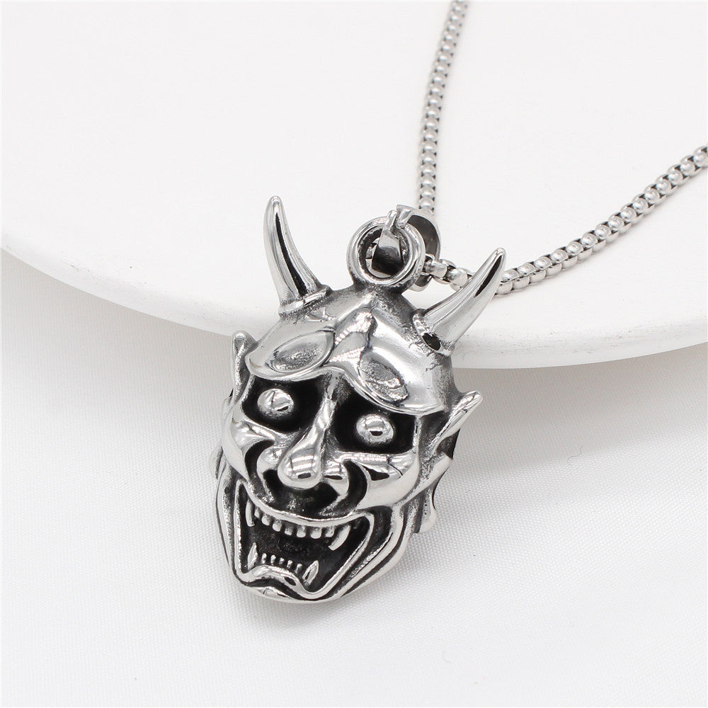 Titanium Pendant Protection Statement For Men Planderful