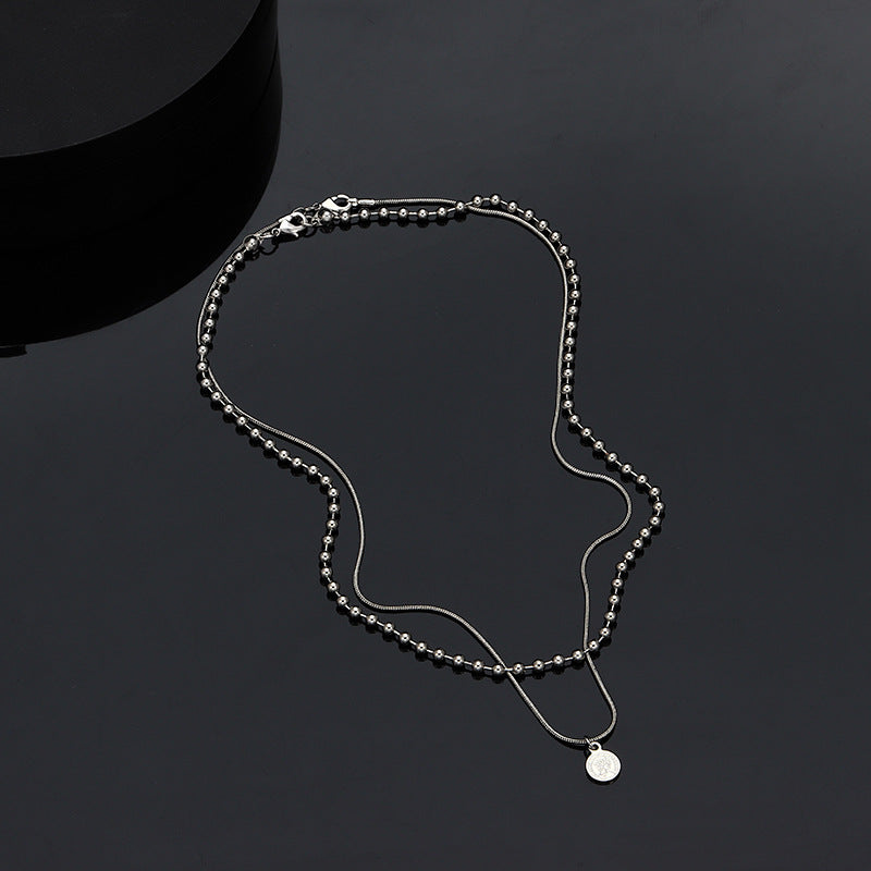 Double-Layer Designer-Style Necklace