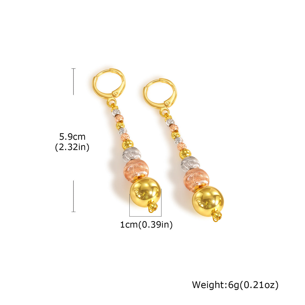 Coordinated Zircon Jewelry Collection – Ring, Bracelet & Earrings
