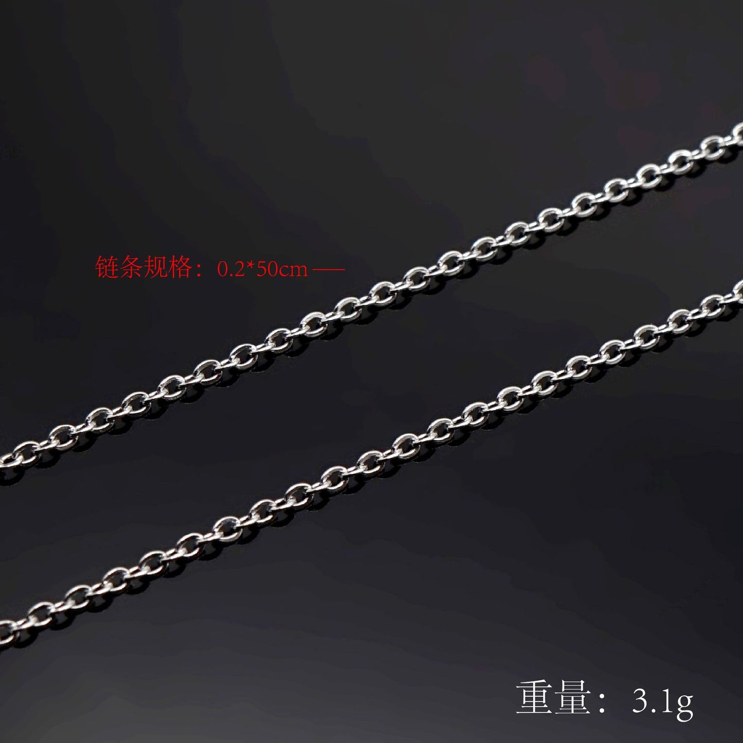Planderful Double Heart Necklace Titanium Steel Pendant With Zircon For Her Elegant Versatile Gift