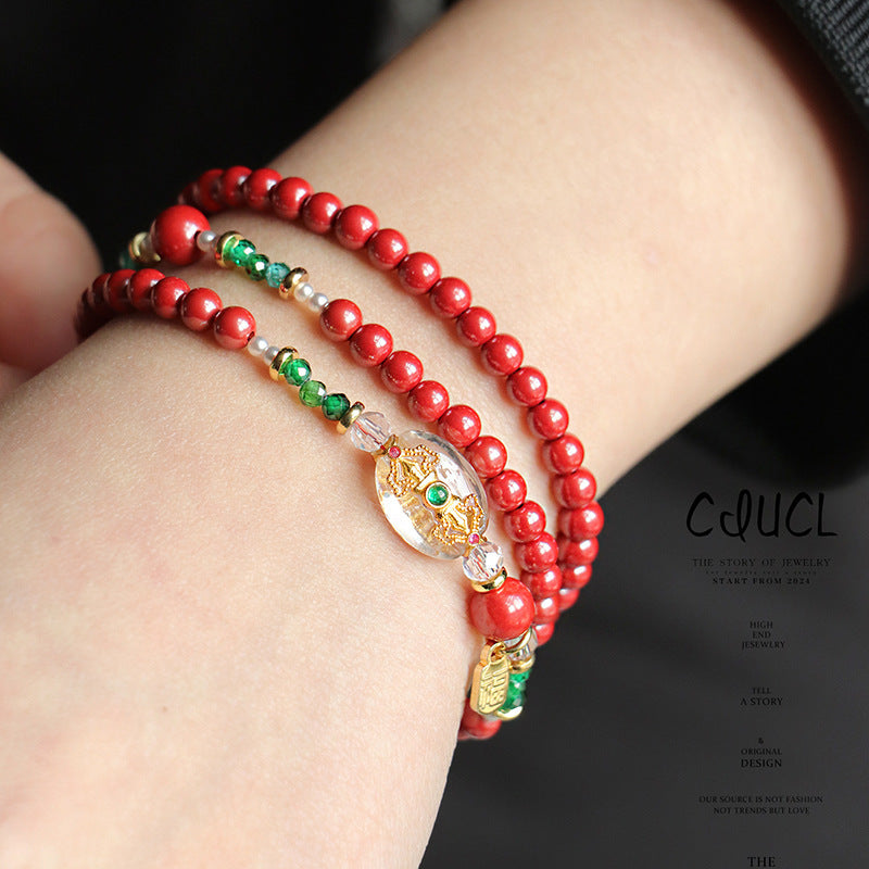 Planderful Fortune's Favor Bracelet – Versatile Multi-Circle Design