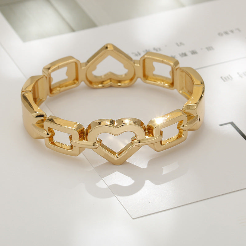 Heart Charm Bracelets - Vienna Verve Collection