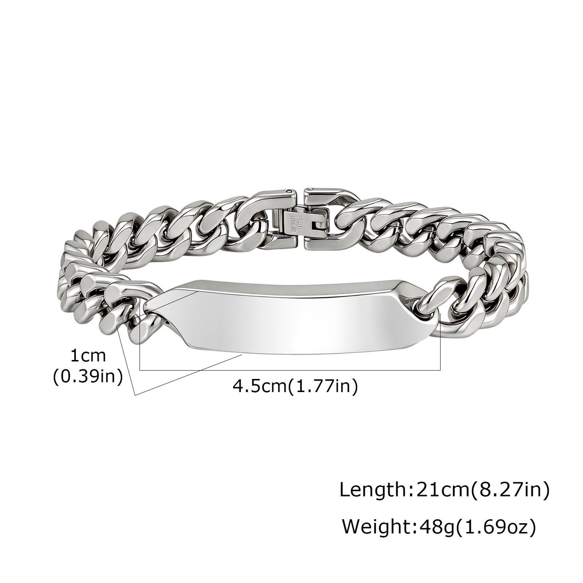 Vintage Stainless Steel Bracelet for Men