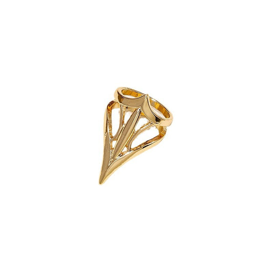 Royal Majesty Metal Finger Buckle Ring - Elegant Vienna Verve Collection