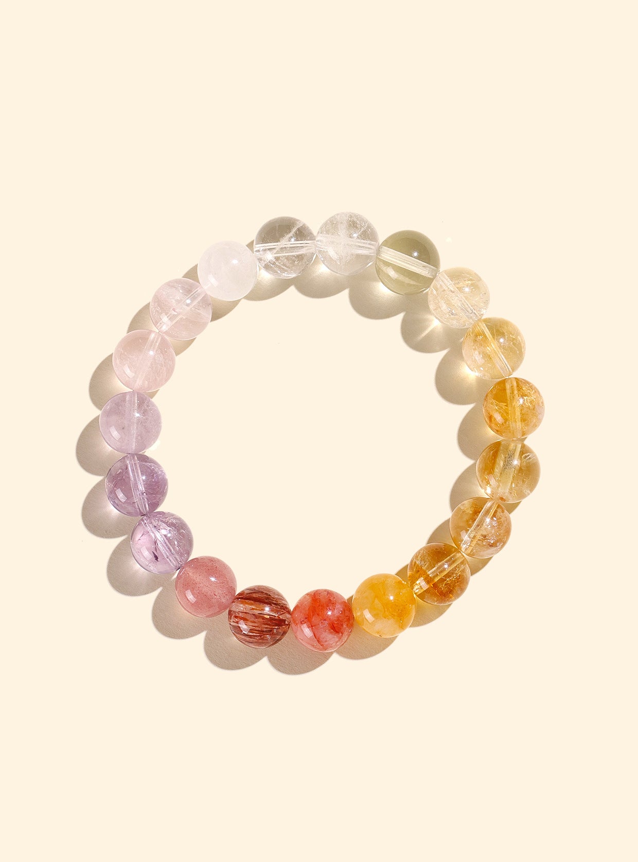 Planderful Fortune's Favor Bracelet – Premium Crystal Beaded Design