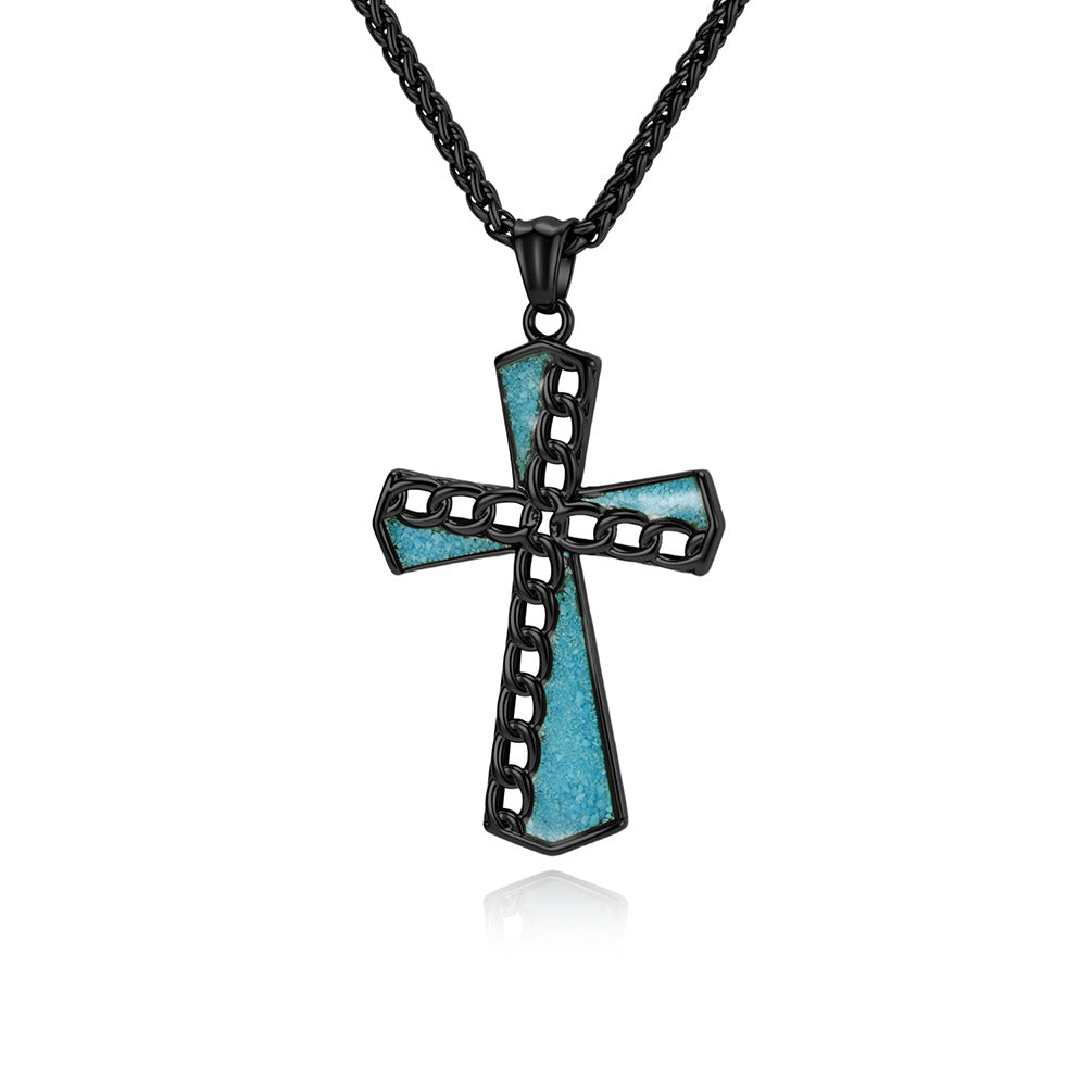 Stainless Steel Cross Necklace