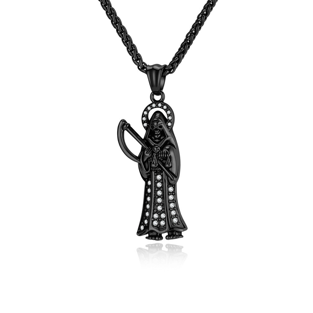 Stainless Steel Vintage Necklace