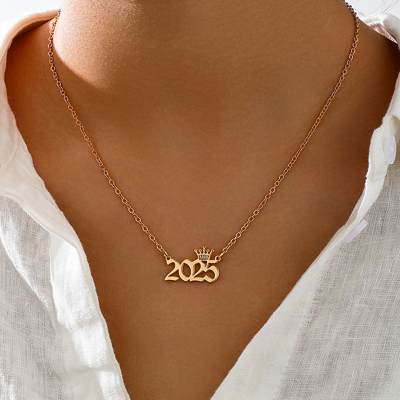 Planderful Vienna Verve Necklace – Versatile Cross-Border Metal Design