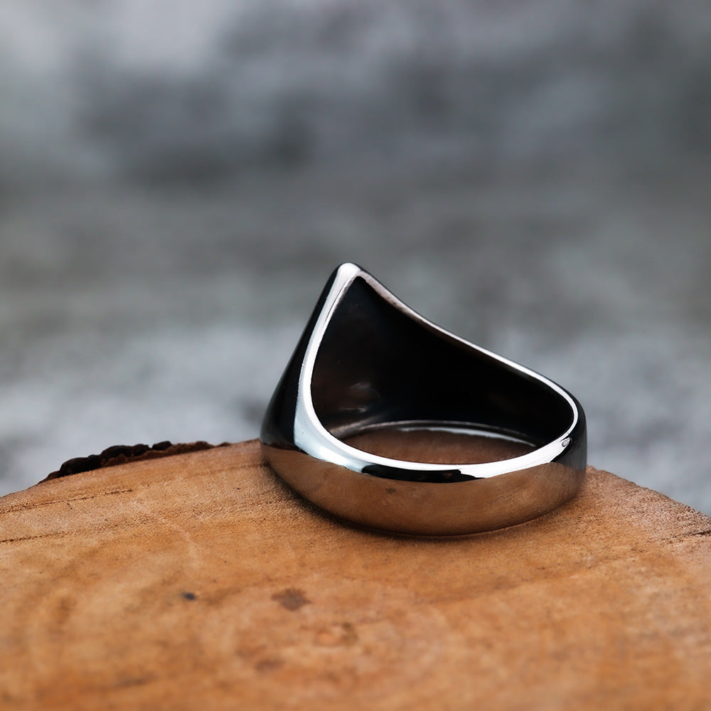 Amazon Hot-Selling Rings Viking Stainless Steel Casting Ring