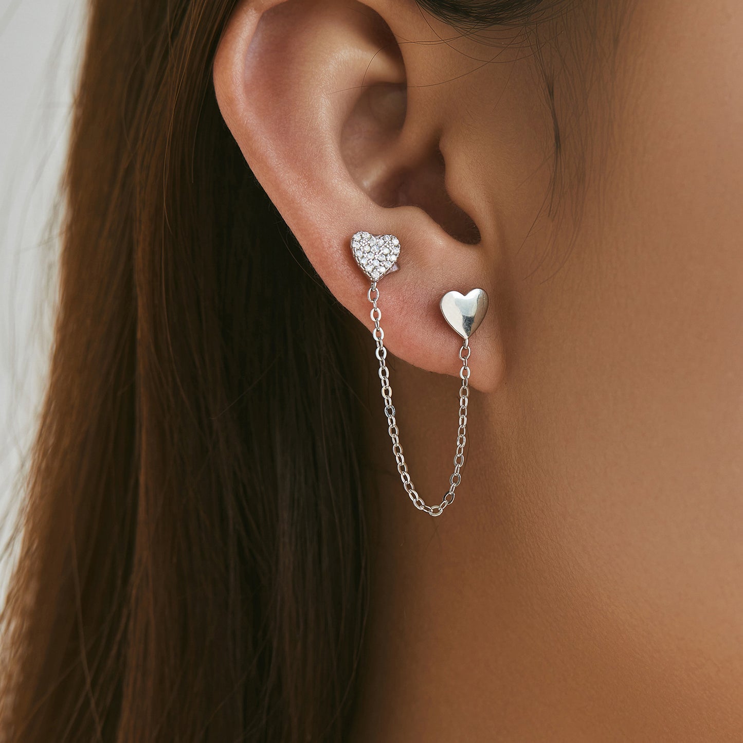 Planderful Everyday Genie Earrings – Exquisite Sterling Silver with Zircon Details