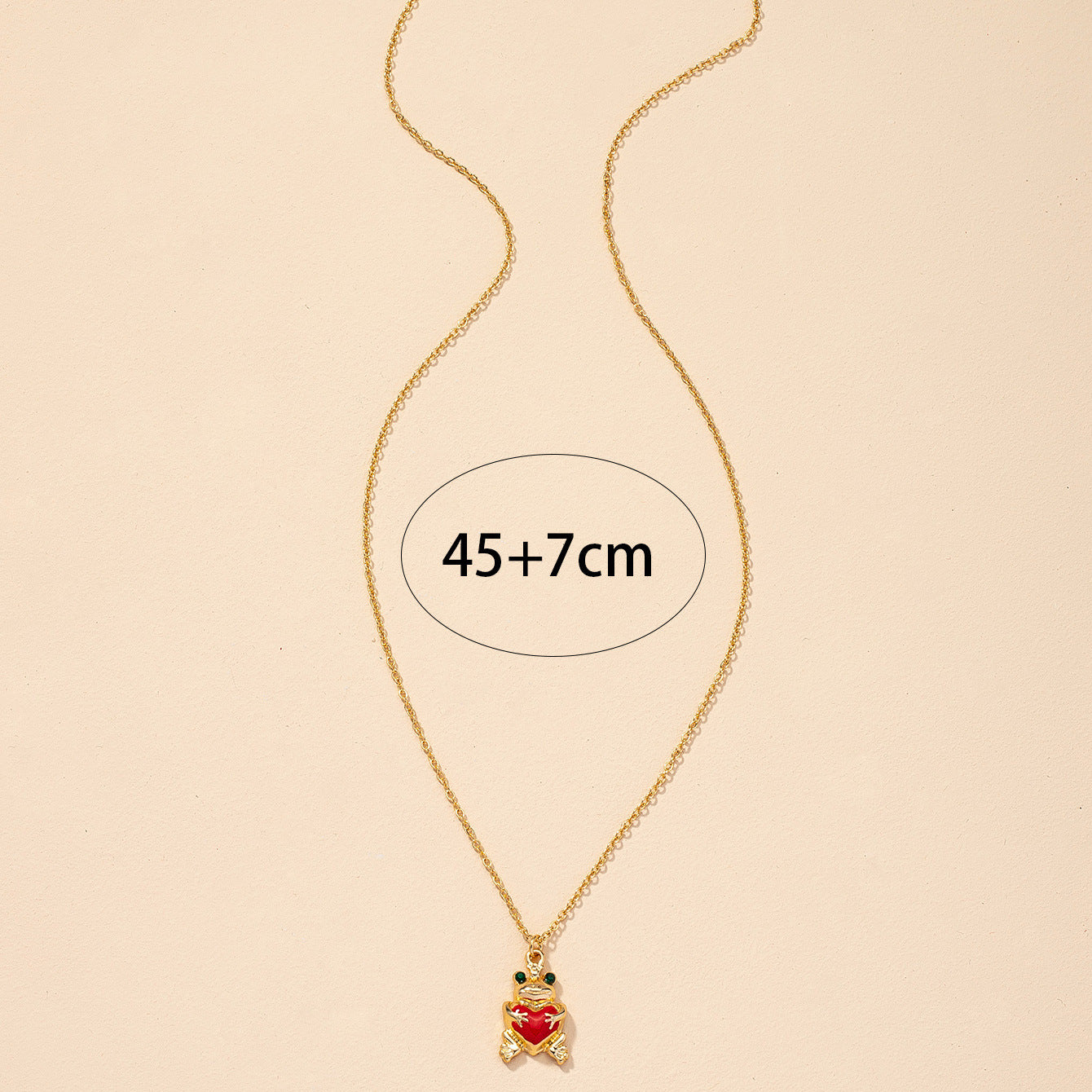Frog Love Hug Necklace - Vienna Verve Collection