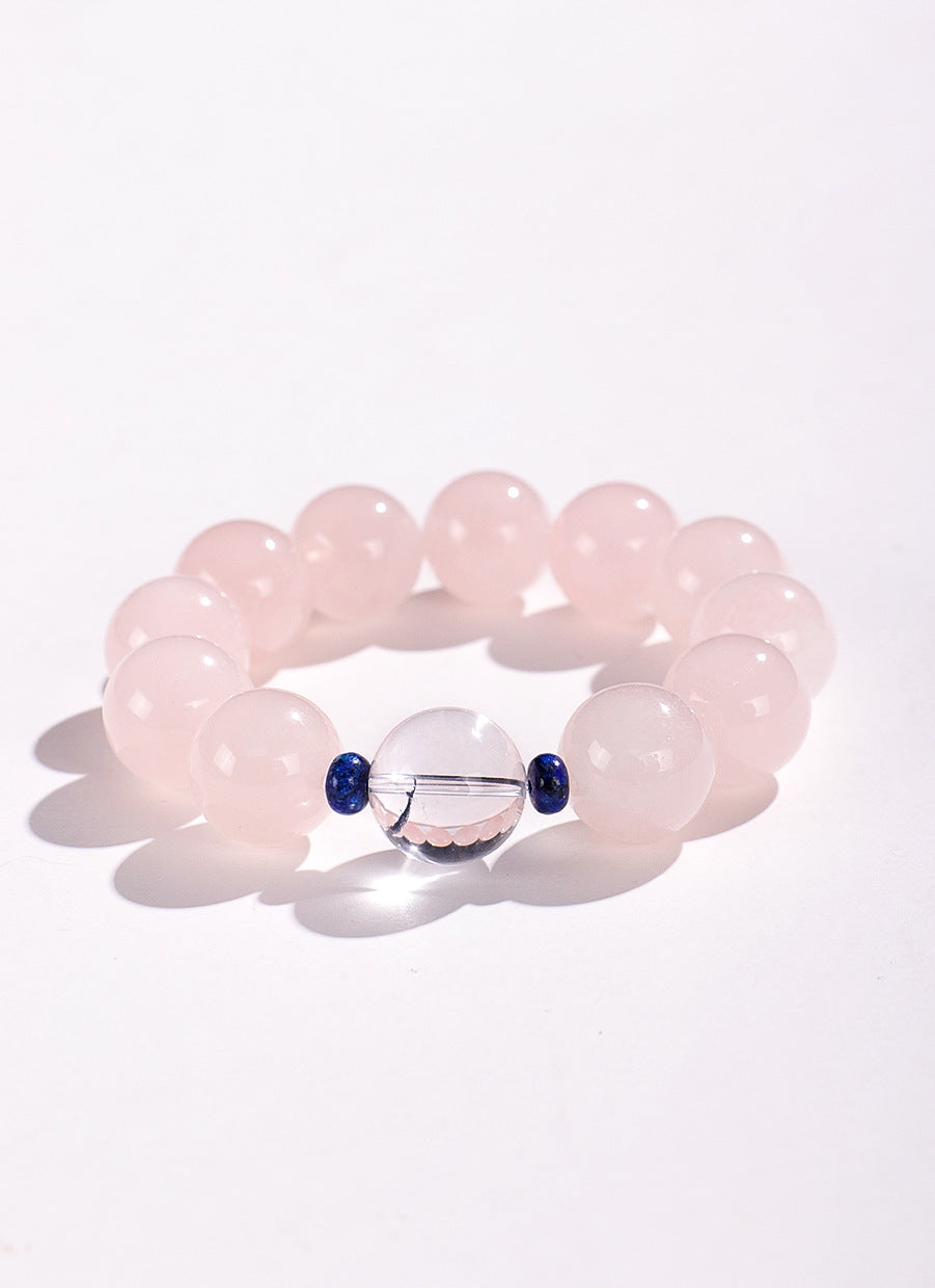 Planderful Fortune's Favor Bracelet – Fresh and Sweet Pink Crystal Design