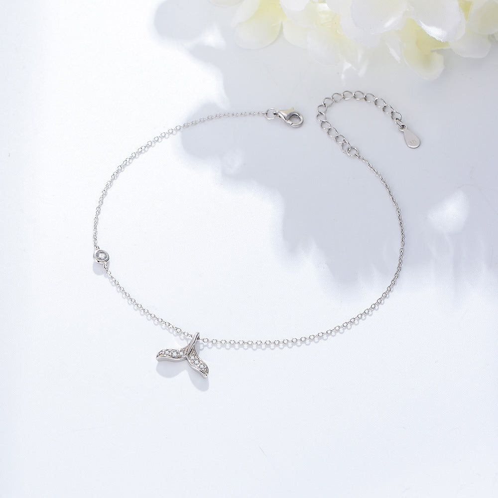 Wish Europe And The United States Summer S925 Sterling Silver Creative Bracelet