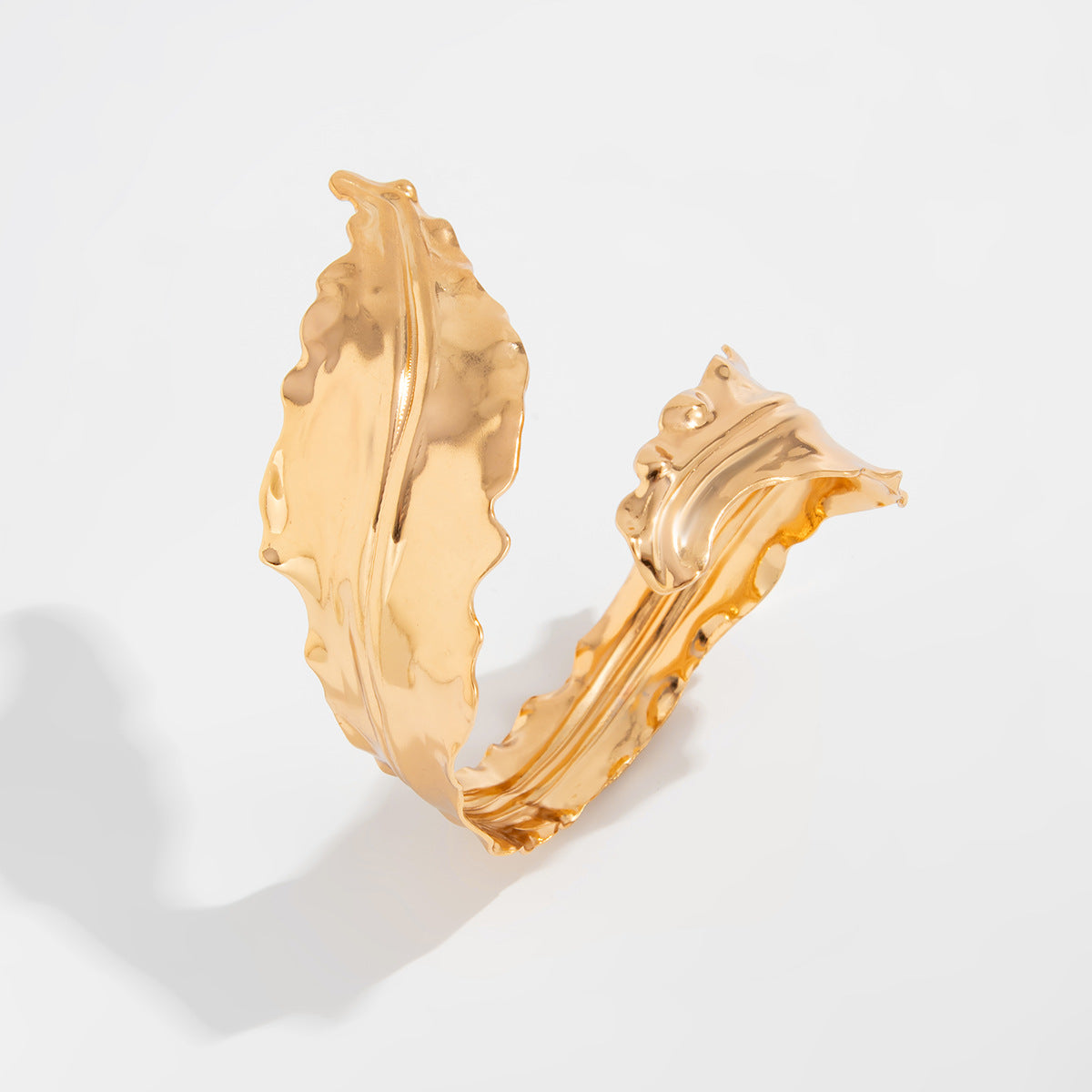 Planderful Vienna Verve Bracelet – Exaggerated Geometric Design