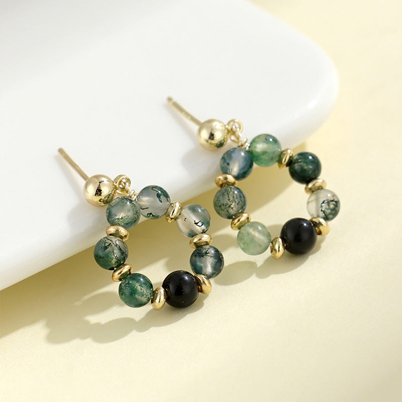 Agate Jewelry Set