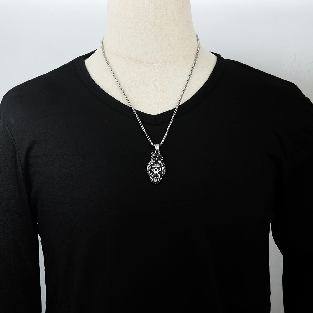 European And American Stainless Steel Animal Eagle Pendant