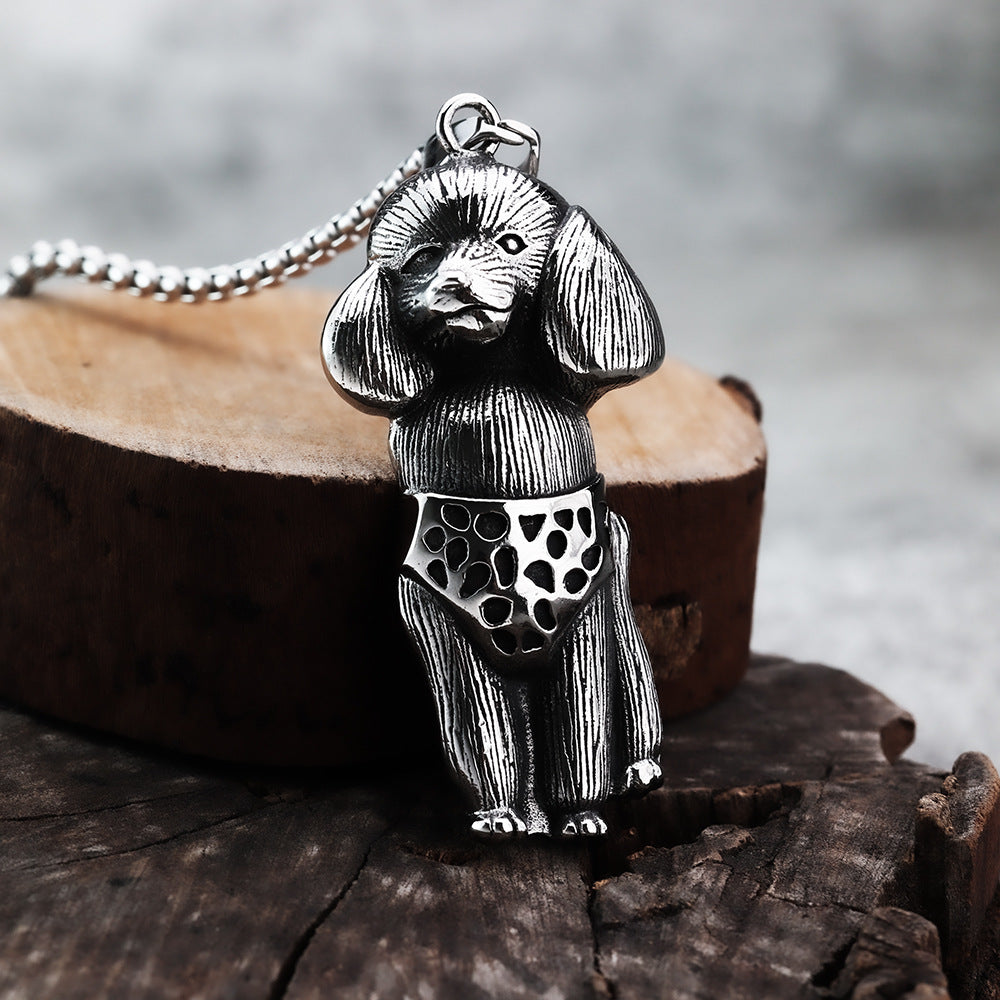 Punk Puppy Men's Pendant Necklace