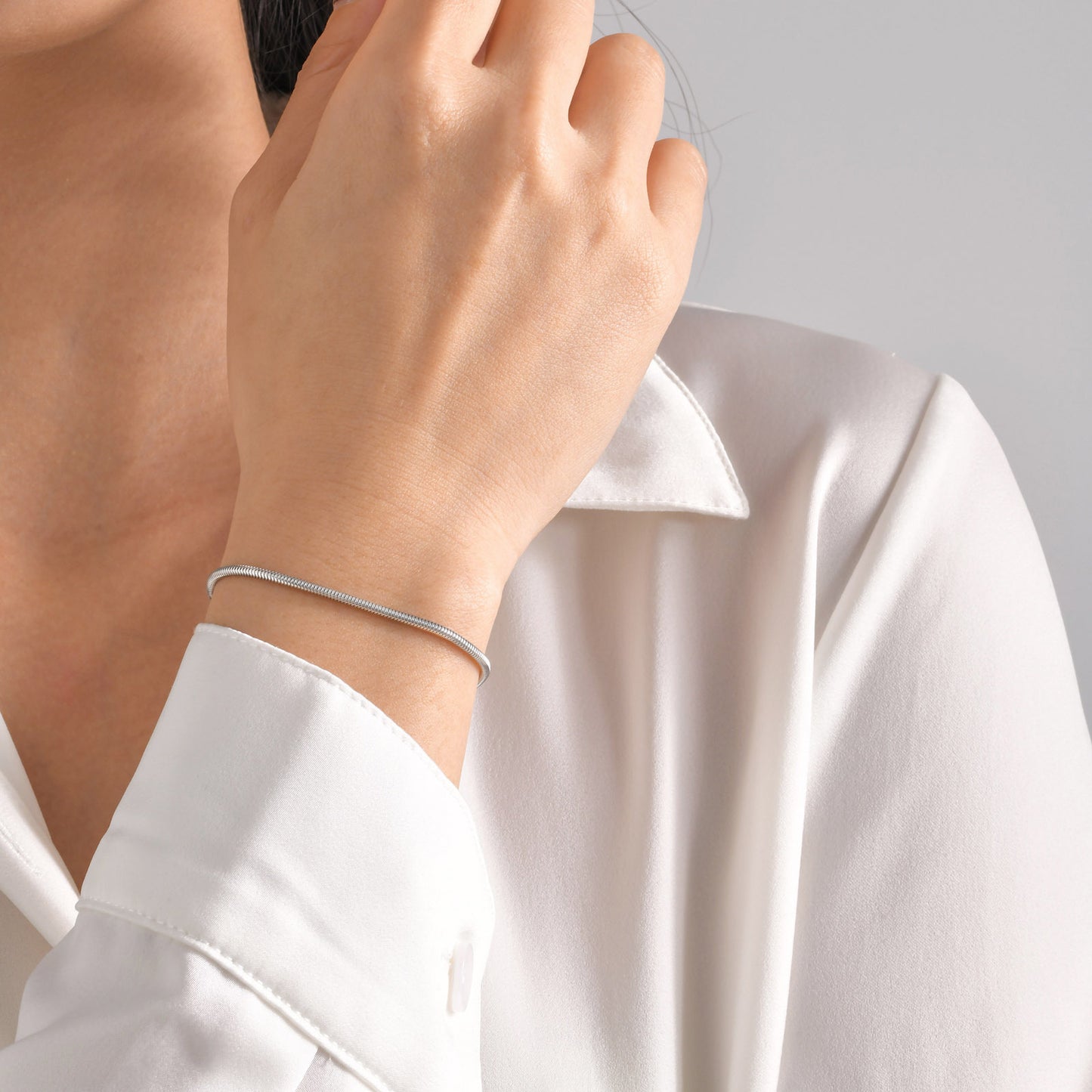 European And American Personality Fashion Snake Chain Bracelet