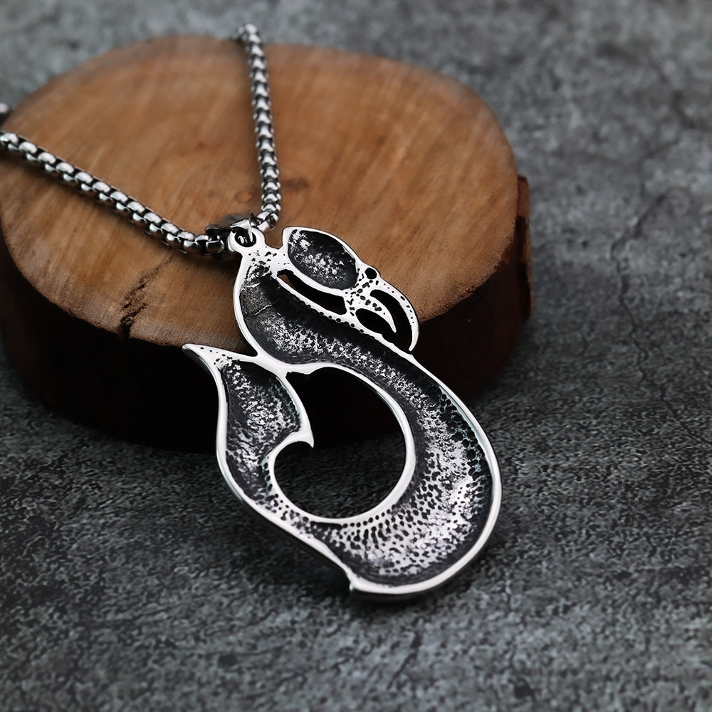 Cross-Border Nordic Viking Pendant Turkey Fish Hook Men's Jewelry