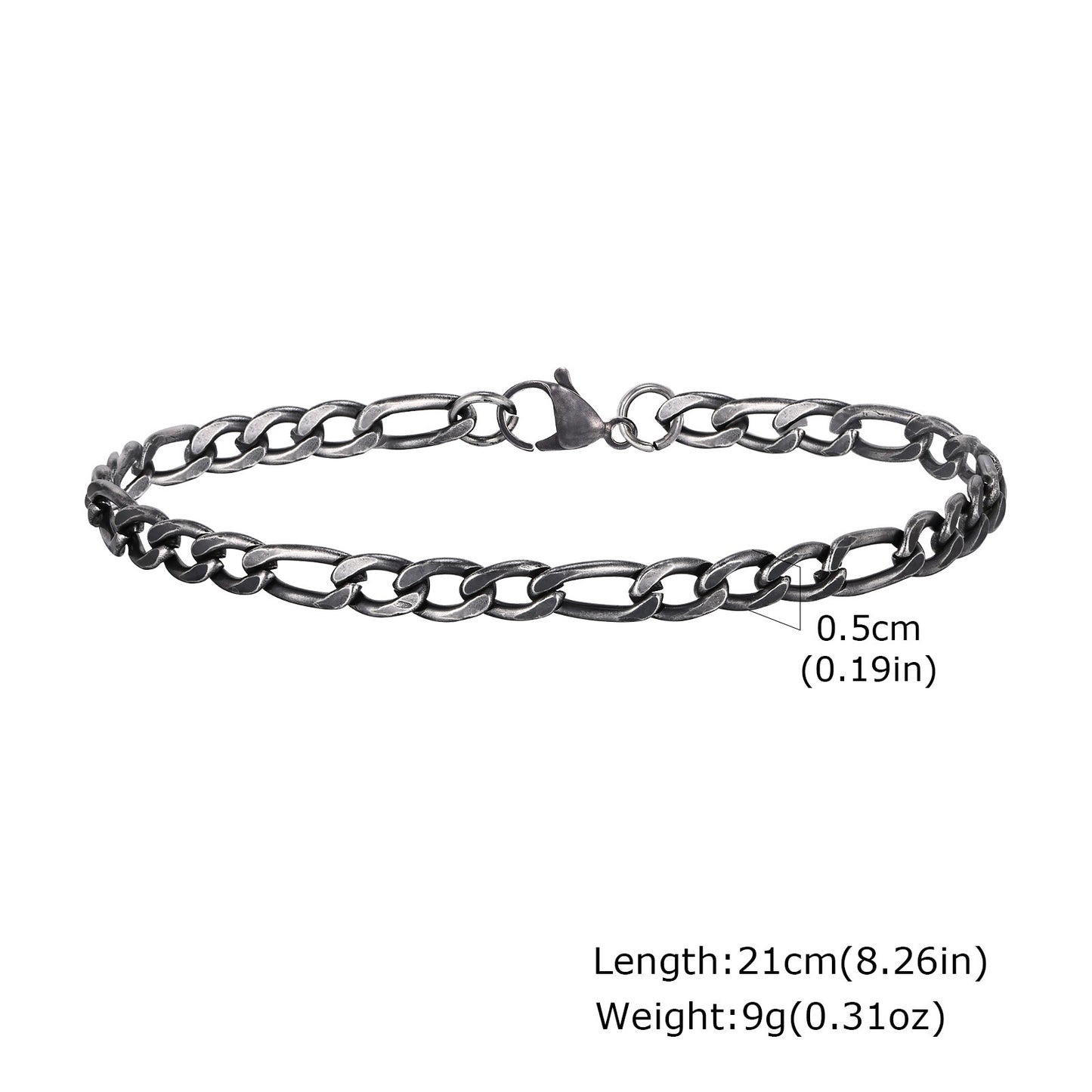 Jewelry Wholesale Hip Hop Retro Bracelets Men's Fashion Accessories