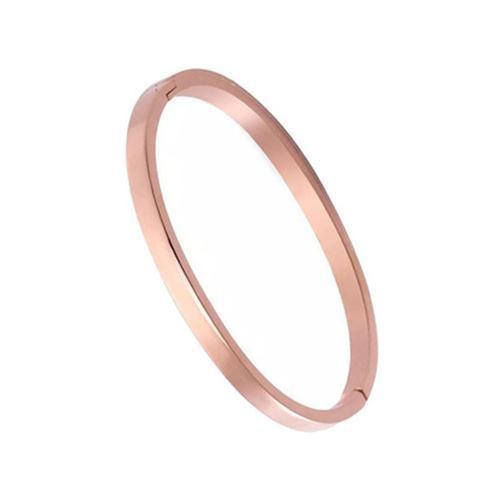 Planderful Jewelry Titanium Steel Bracelet With Zircon Inlays Everyday Genie Collection