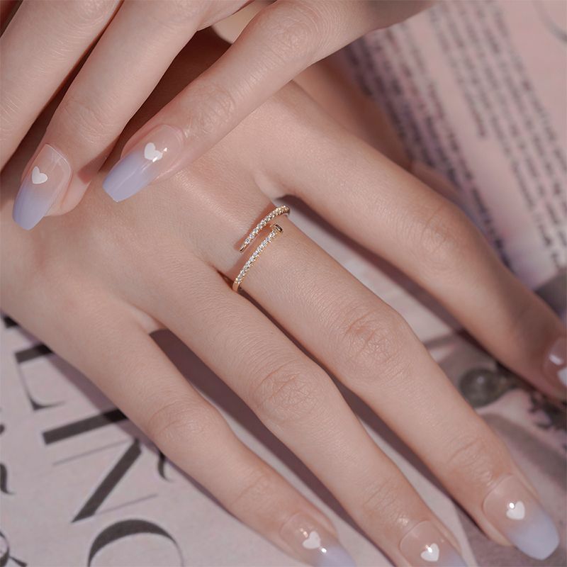 High Sense Ring Female Ins Tide Opening Exquisite Design