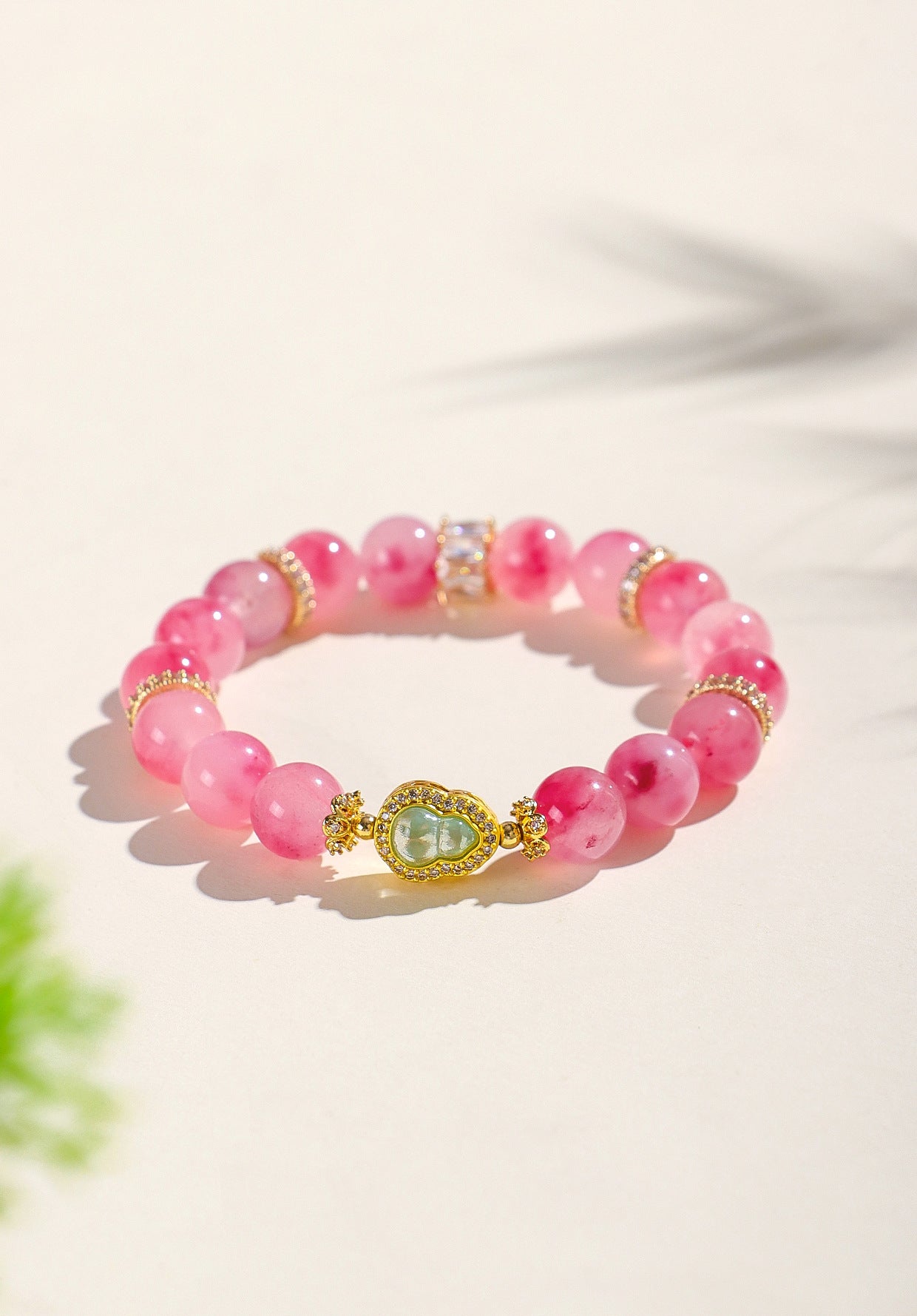 Planderful Fortune's Favor Bracelet – Fresh and Sweet Cherry Blossom Design