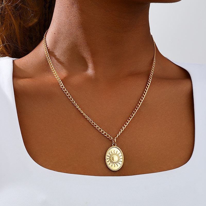 Planderful Vienna Verve Necklace – Personalized Retro Hip Hop Punk Style