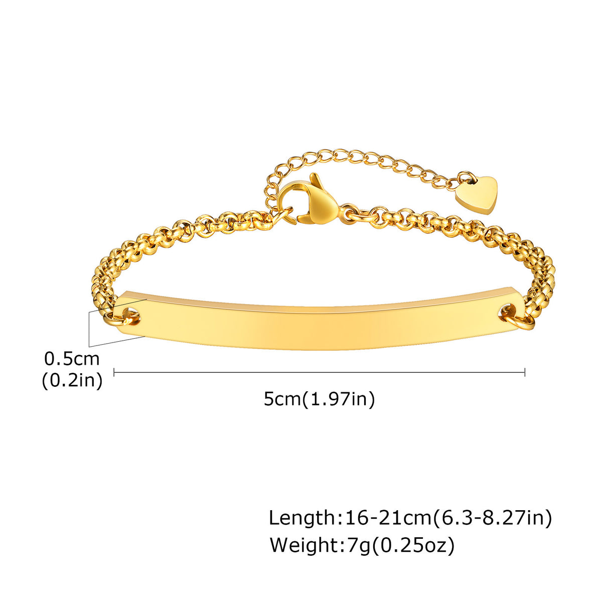 Pearl Stainless Steel Bracelet for Women