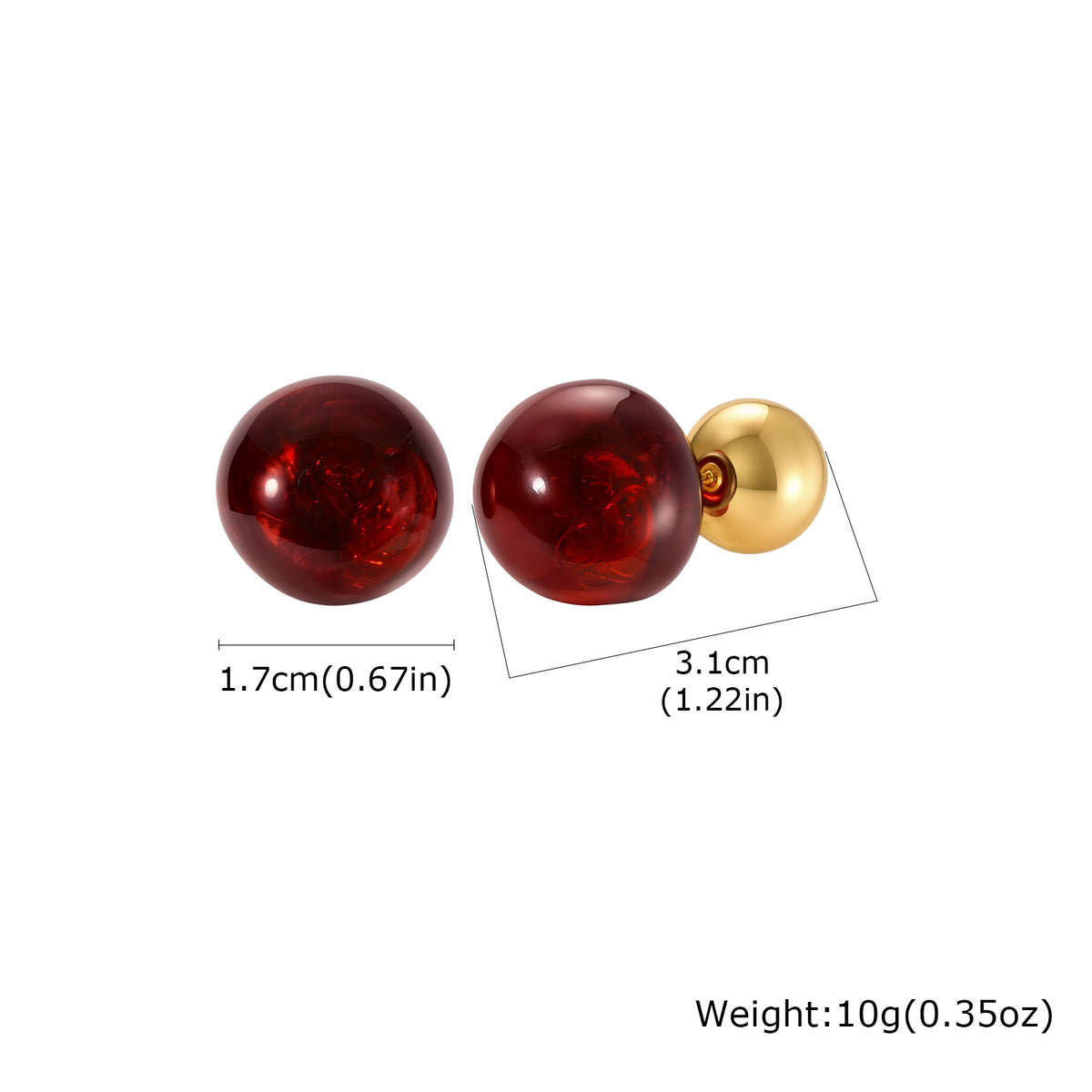 Modern Stainless Steel Earrings — Multiple Styles