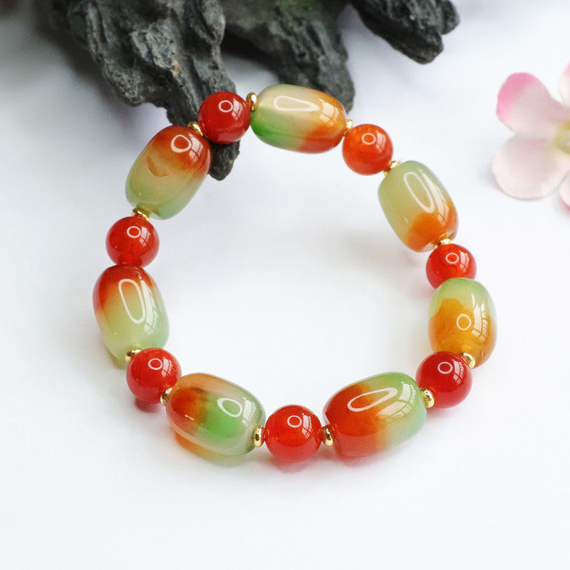 Chalcedony Fortune's Treasure Bracelet