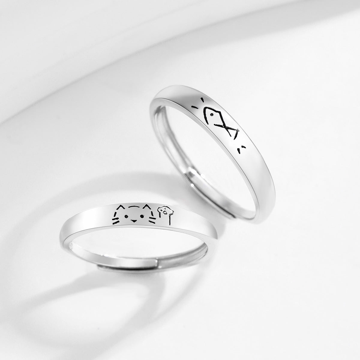 Eat Your S925 Sterling Silver Women's Ring
