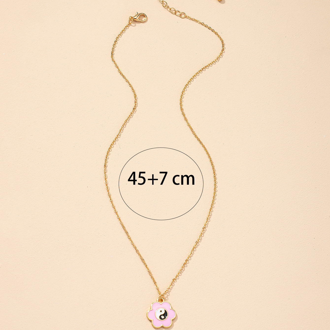 Dainty Metal Necklace with Unique Niche Design