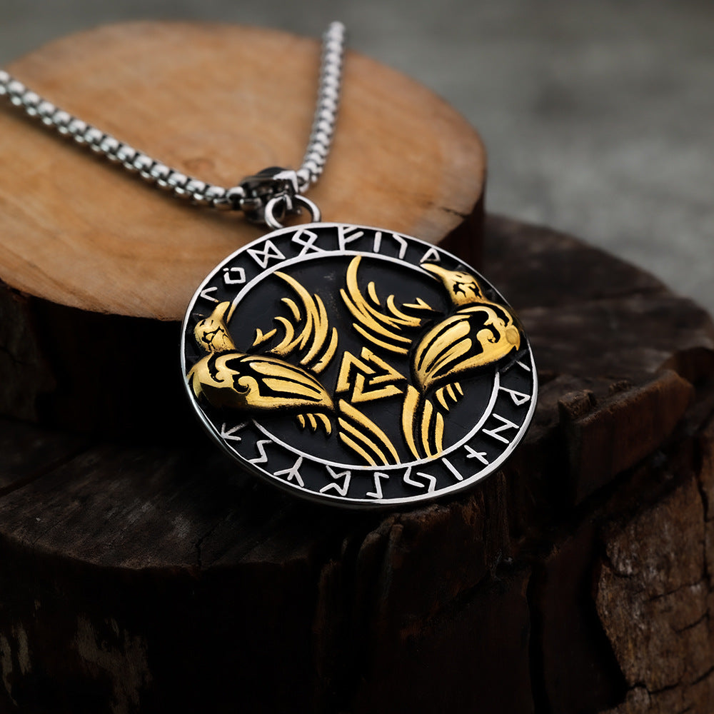 European And American Style Viking Pendant For Men