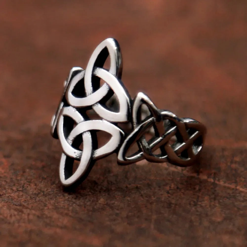 Celtic Viking Stainless Steel Ring