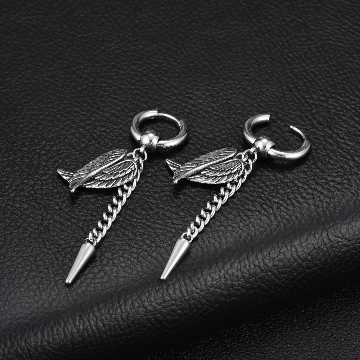 Modern Stainless Steel Earrings