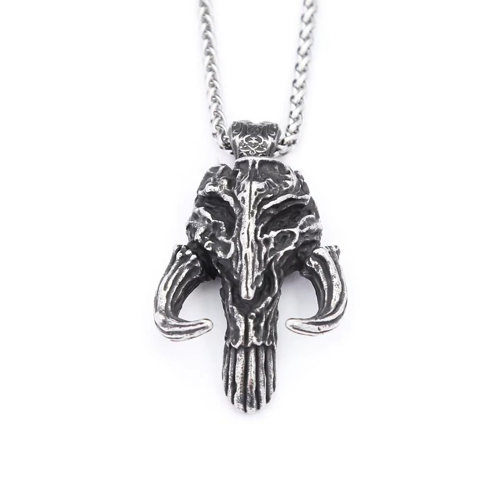 Star Film Pendant Necklace