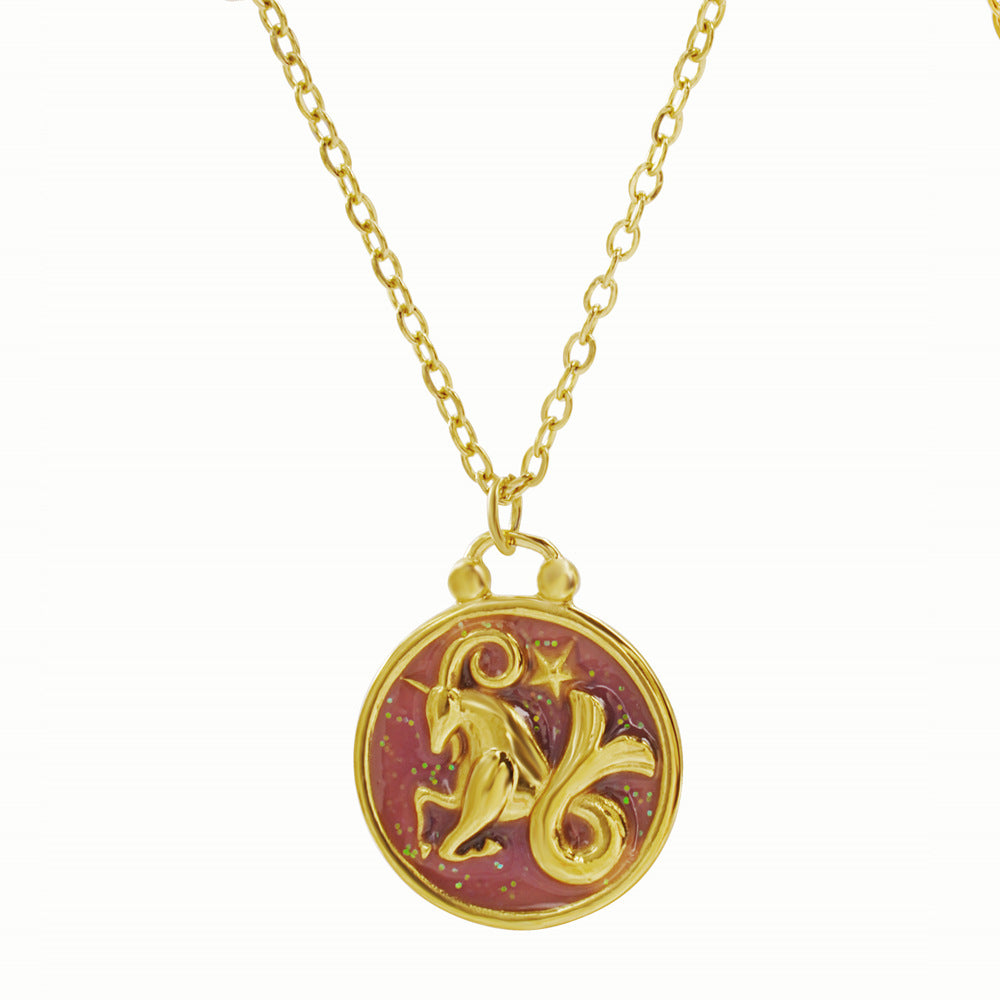 Planderful Jewelry Elegant Constellation Necklace In Stainless Steel For Women Collarbone Chain Everyday Luxury