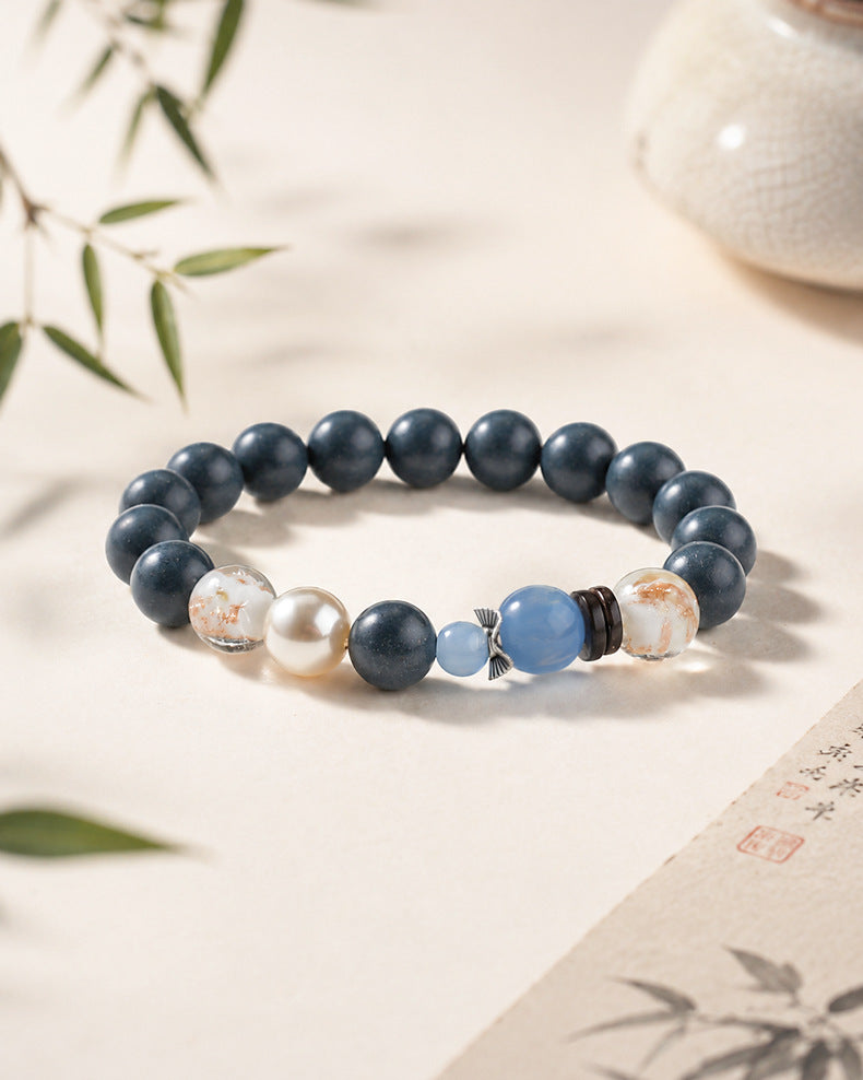Traditional Incense Bead Sandalwood Bracelet