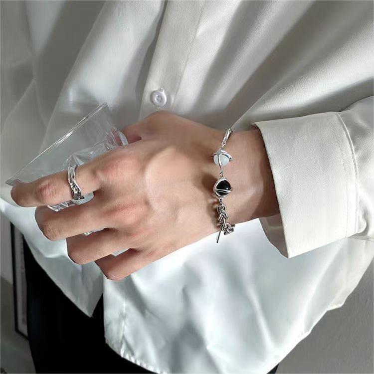 Planderful Jewelry Steel Bracelet Everyday Genie Unisex