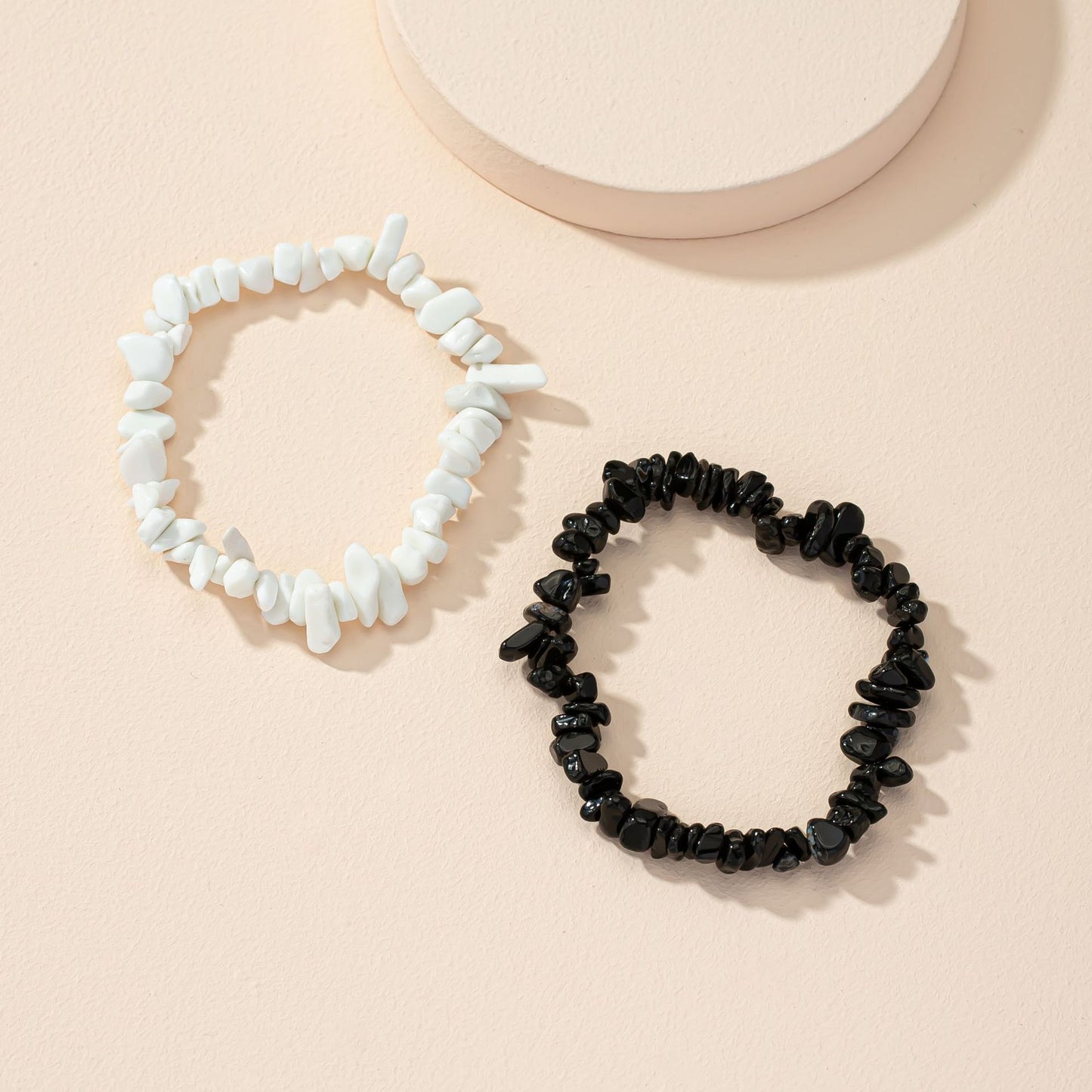 European and American Stone Bracelet Sets - Vienna Verve Collection
